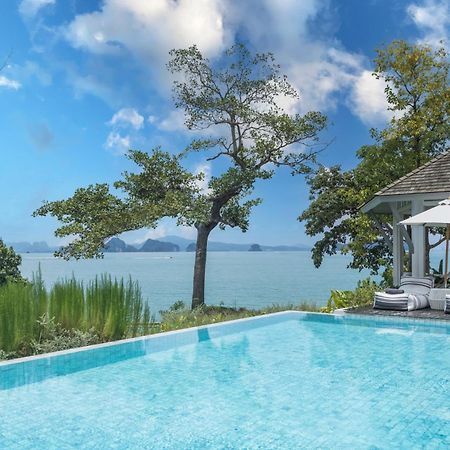 Cape Kudu Hotel, Koh Yao Noi Exteriör bild View of the Andaman Sea from the resort