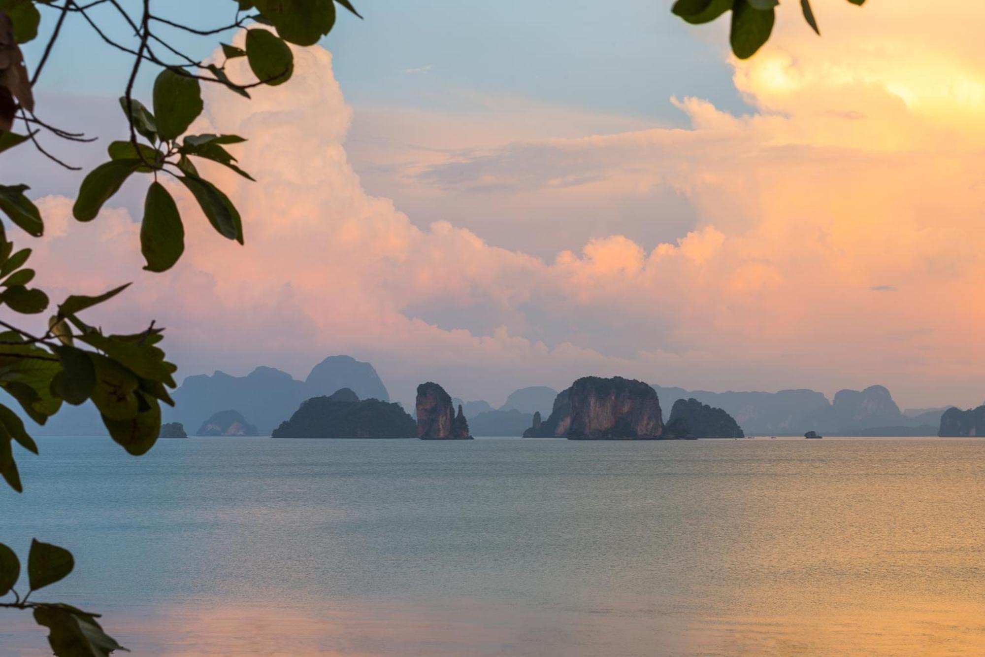 Cape Kudu Hotel, Koh Yao Noi Exteriör bild View of Ko Lao Son from Ko Lao Suan